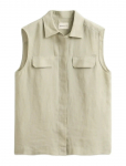 GANT - Linen Sleeveless Shirt - Varrukateta - 44