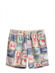 Gant - Reg Nautical Print Ds Shorts - Vabaaja l&uuml;hikesed p&uuml;ksid - XXXL