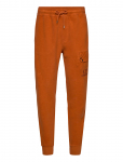 C.P. Company - Reverse Brushed & Emerized Diagonal Fleece Mixed Jogger - Dressip&uuml;ksid - XXL