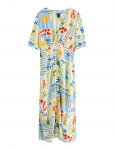Lindex - Midi Dress With Puff Sleeves - P&otilde;lveni ja midi - S
