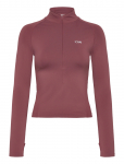 ICANIWILL - Define Seamless Invisible 1/2 Zip Ls W - Spordi aluss&auml;rgid - M