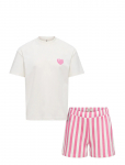 Kids Only - Kogrila Nightwear Top/Shorts Set Jrs - Pidžaamakomplektid - 146-152