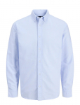 Jack & Jones - Jjeharvey Oxford L/S Shirt Noos - Vabaaja s&auml;rgid - M