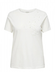 ONLY Carmakoma - Cardanielle Life S/S O-Neck Reg Tee Jrs - L&uuml;hikeste varrukatega - 50-52