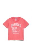 Vero Moda Girl - Vmlinda Caty Ss Top Box Girl - L&uuml;hikeste varrukatega - 146/152