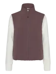 PUMA Golf - W Cloudspun Fleece Hybrid Jacket - Spordi polsterdatud jakid - S
