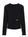 STRONGER - Soft Rib Long Sleeve - Spordi pikkade varrukatega topid - XS