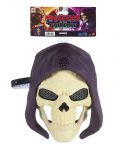 Motu - Skeletor Mask, 2026 Movie Look, Lights & Sounds Roleplay Costume Face Cover - Kost&uuml;&uuml;mide aksessuaarid - ONE SIZE