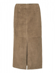 ROTATE - Suede Midi Pencil Skirt - P&otilde;lveni ja midiseelikud - 40