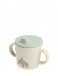 Done By Deer - Foodie Spout Cup Celebration Sand - Nokaga tasssid - &Oslash;8X H 9CM