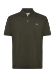 Lacoste - Classic Fit L1212 Original Polo Shirt - L&uuml;hikeste varrukatega kootud polos&auml;rgid - S