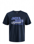 Jack & Jones - Jjelogo Tee Ss O-Neck 2 Col Ss26 Sn - L&uuml;hikeste varrukatega - L