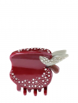Maanesten - Abelta Hairclaw Cherry - Juukseklambrid - ONE SIZE