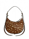 ATP Atelier - Silea Cannella Printed Cerbiatto Pony/Vacchetta - Rihmaga kotid - ONE SIZE