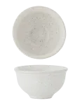 Bloomingville - Addison Bowl, White, Stoneware - Serveerimiskausid - &Oslash; 8 CM