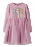 Name It - Nmfmebba Pawpatrol Ls Tulle Dress Cplg - Pikkade varrukatega vabaajakleidid - 98
