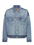 Levi's&reg; - Decon 90S Trucker Upon Reflect - L&uuml;hikesed teksap&uuml;ksid - XS