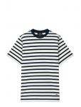 Mads N&oslash;rgaard - Cotton Jersey Stripe Frode Tee - L&uuml;hikeste varrukatega - M