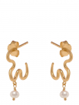 Pernille Corydon - Ocean Dream Earrings - Rippuvad k&otilde;rvar&otilde;ngad - ONE SIZE