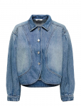 ONLY - Onlamber Ls Dnm Jacket Gua - L&uuml;hikesed teksap&uuml;ksid - S