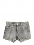 Lindex - Denim Shorts With Decorated Back Pockets - L&uuml;hikesed p&uuml;ksid - 128