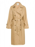 Soaked - Slfavne Belt Trench Coat - Vihmamantlid - XXL