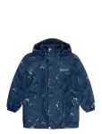Minymo - Winter Jacket Aop - Talvejoped - 134