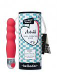 Belladot - Astrid Small Vibrating Dildo Red - Seks ja intiimsus - ONE SIZE