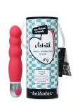 Belladot - Astrid Small Vibrating Dildo Red - Seks ja intiimsus - ONE SIZE