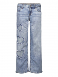 Abercrombie Kids - Px-Denim Pants - Laiad teksad - 155/159