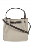 Tory Burch - Romy Canvas Bucket Bag - Paunkotid - ONE SIZE