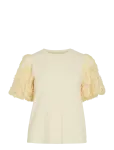 Vila - Vionesca O-Neck S/S Top - L&uuml;hikeste varrukatega - S