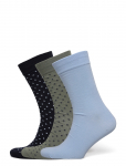Jack & Jones - Jacpete Dot Socks 3 Pack - Tavalised sokid - ONE SIZE