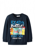 Name It - Nmmmumi Pokemon Nreg Sweat Unb Sky - Dressipluusid - 92