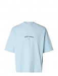 Selected - Slhboxyliam Ss O-Neck Tee Hotel Amour - L&uuml;hikeste varrukatega - XXL