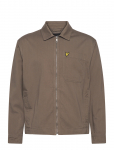 Lyle & Scott - Enzyme Wash Zip Through Overshirt - Pealiss&auml;rgid - XL