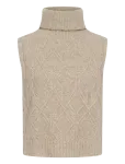 Cream - Crelsie Knit Slipover - Kootud vestid - XS/S