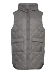 Closed - Long Vest Dark Shadow - Polsterdatud vestid - S