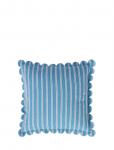 Lexington Home - Striped Organic Cotton Scallop Wing Pillow Cover - Padjap&uuml;&uuml;rid - 50X50