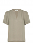 Rosemunde - Rwraya Ss Blouse - L&uuml;hikeste varrukatega - 38