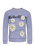 Kids Only - Kmgginnie Ls Reg Print Ub Swt - Dressipluusid - 116