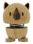 Hoptimist - Hoptimist Rhino S Oak - Figuurid ja skulptuurid - 6X4.8X6.8CM x 6