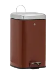 House Doctor - Bin, Hdsort, Terracotta - Paberikorvid - 27X36X46CM