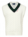 Polo Ralph Lauren - Relaxed Fit Cricket Sweater Vest - Kootud vestid - L