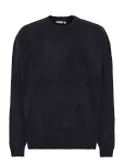 Knowledge Cotton Apparel - Souffl&eacute; Yarn Sweater - &Uuml;mara kaelusega - XL