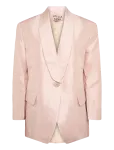 Stella Nova - Festive Oversized Blazer - &Uuml;lisuured bleiserid - XXS/XS