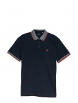 Tom Tailor - Printed Polo - L&uuml;hikeste varrukatega - XL