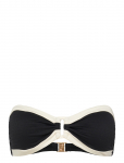 Seafolly - Bandwave Trim Front Bandeau - Bandeau bikiinitopid - 38