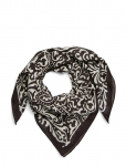 Pieces - Pcphiline Square Scarf Bc - Kerged sallid - ONE SIZE