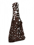 Pieces - Pcpernille Flower Lace Bag - Kandekotid - ONE SIZE